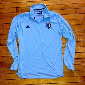 Sporting Kansas City Quarter Zip Pullover